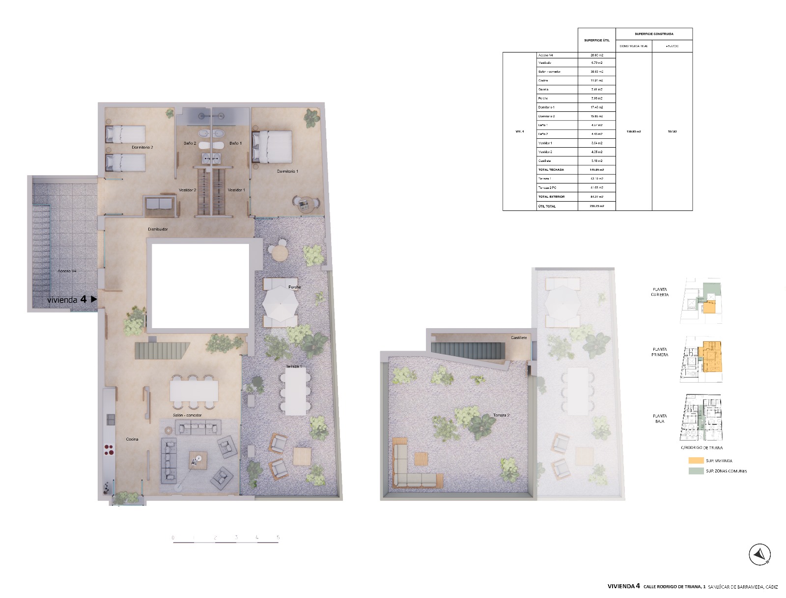 Plano Vivienda 1